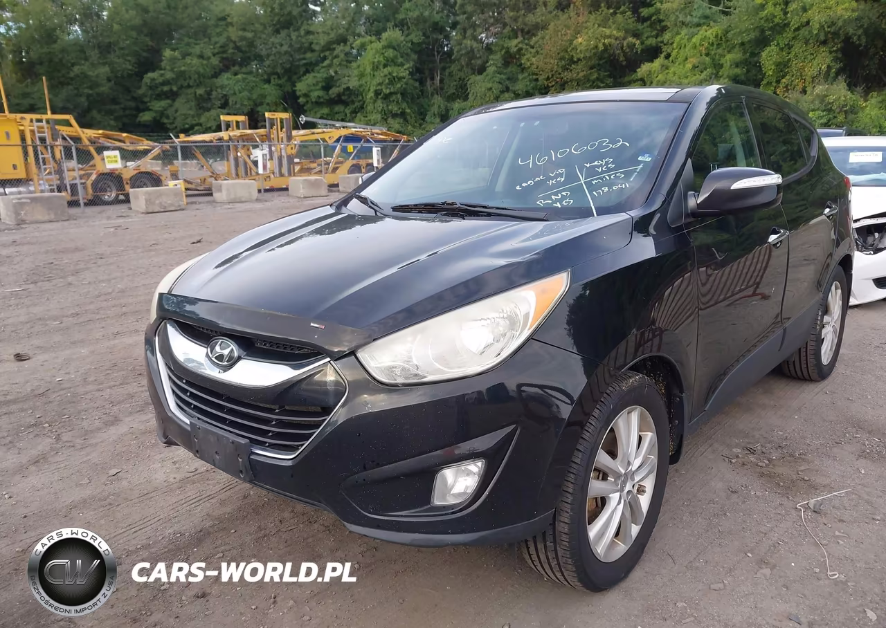 2013 Hyundai Tucson Limited VIN:KM8JU3AC0DU684738 - 6