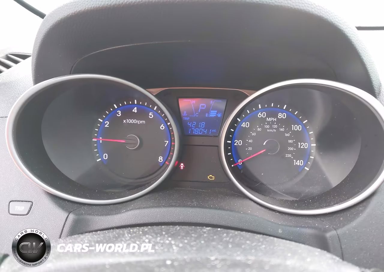 2013 Hyundai Tucson Limited VIN:KM8JU3AC0DU684738 - 7