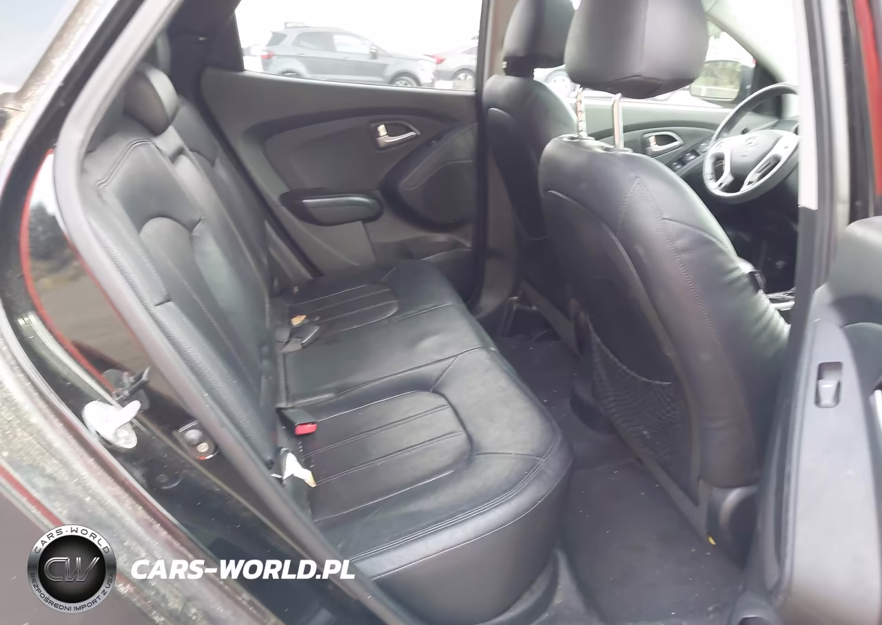 2013 Hyundai Tucson Limited VIN:KM8JU3AC0DU684738 - 8