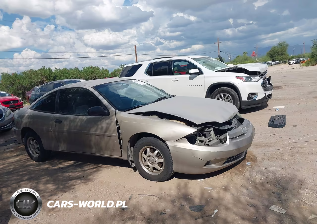 2003 Chevrolet Cavalier VIN:1G1JC12F537358105 - 14