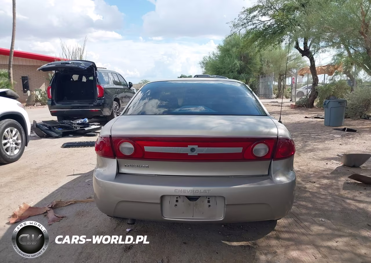2003 Chevrolet Cavalier VIN:1G1JC12F537358105 - 17