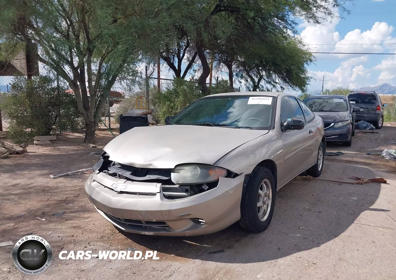 2003 Chevrolet Cavalier VIN:1G1JC12F537358105 - 2