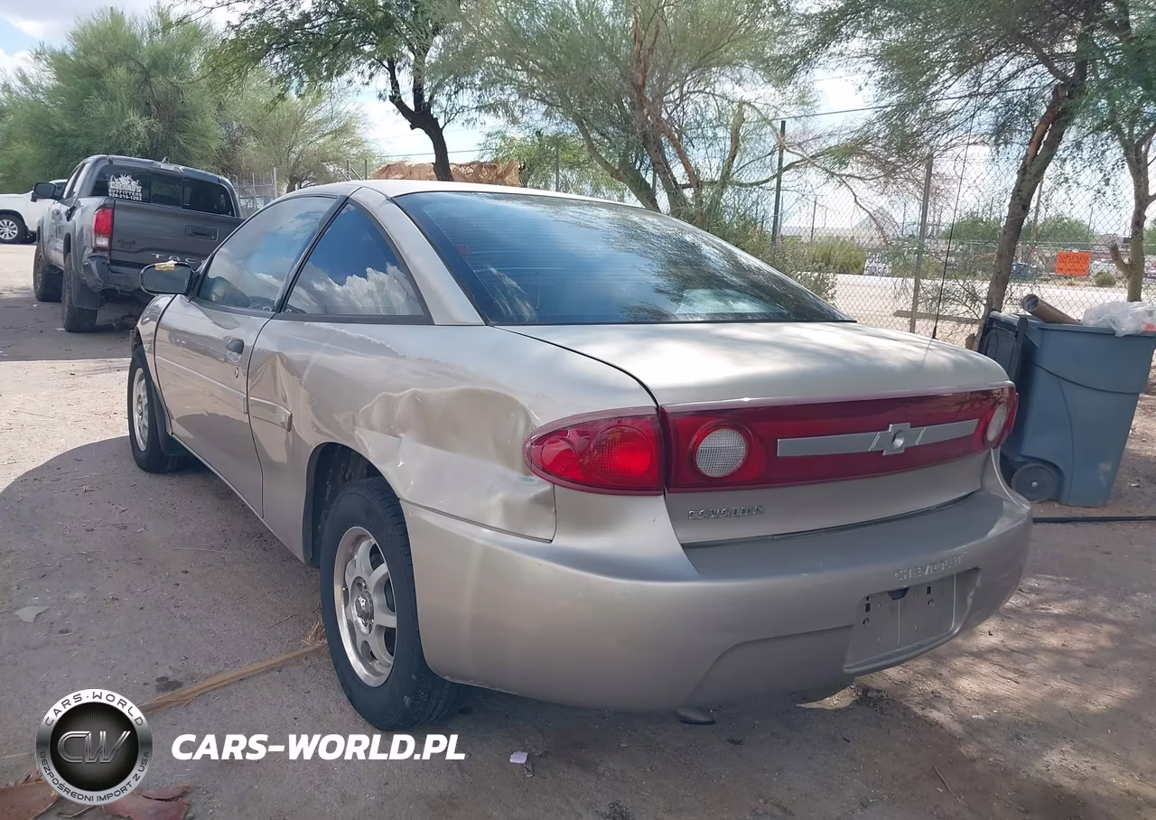 2003 Chevrolet Cavalier VIN:1G1JC12F537358105 - 3