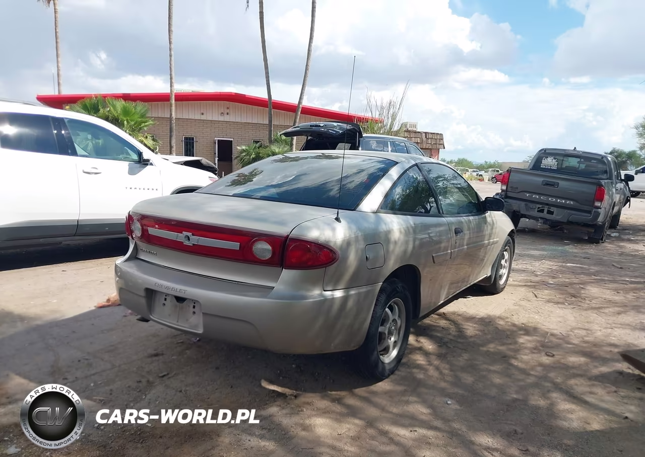 2003 Chevrolet Cavalier VIN:1G1JC12F537358105 - 4