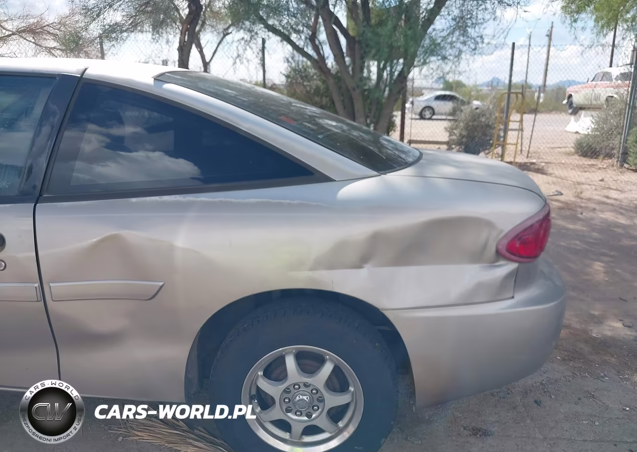 2003 Chevrolet Cavalier VIN:1G1JC12F537358105 - 6