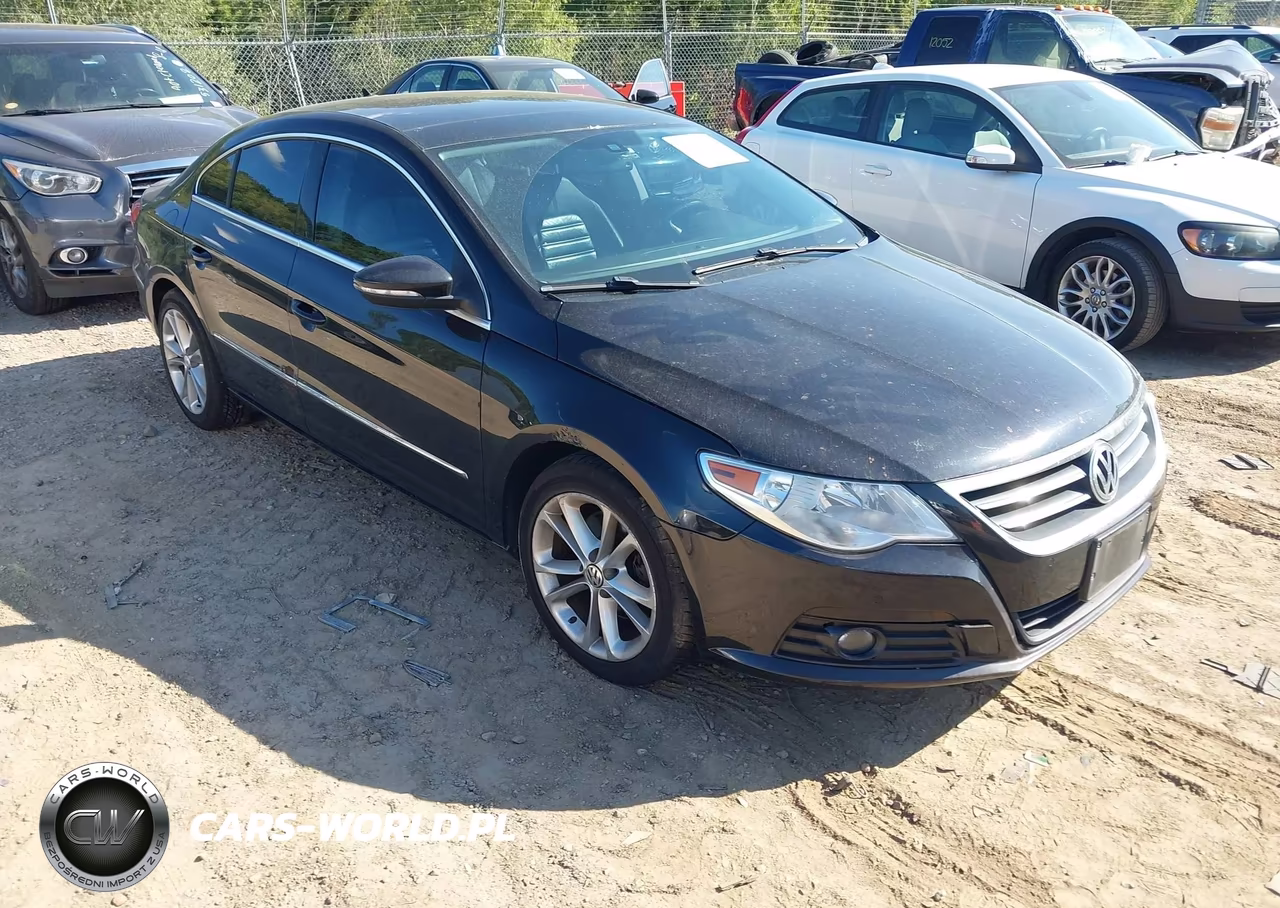 2010 Volkswagen Cc Luxury