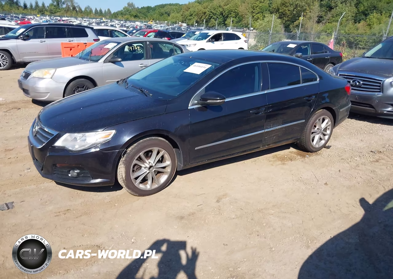2010 Volkswagen Cc Luxury VIN:WVWHN7AN4AE549745 - 2