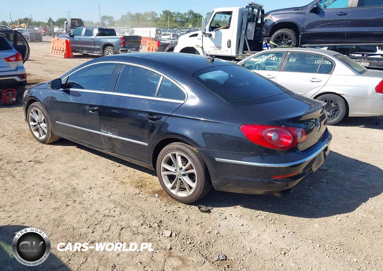 2010 Volkswagen Cc Luxury VIN:WVWHN7AN4AE549745 - 3