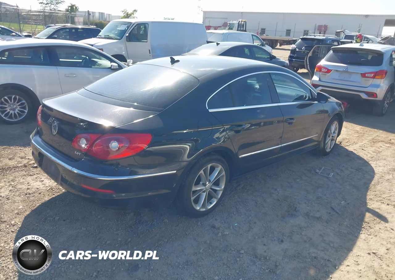 2010 Volkswagen Cc Luxury VIN:WVWHN7AN4AE549745 - 4