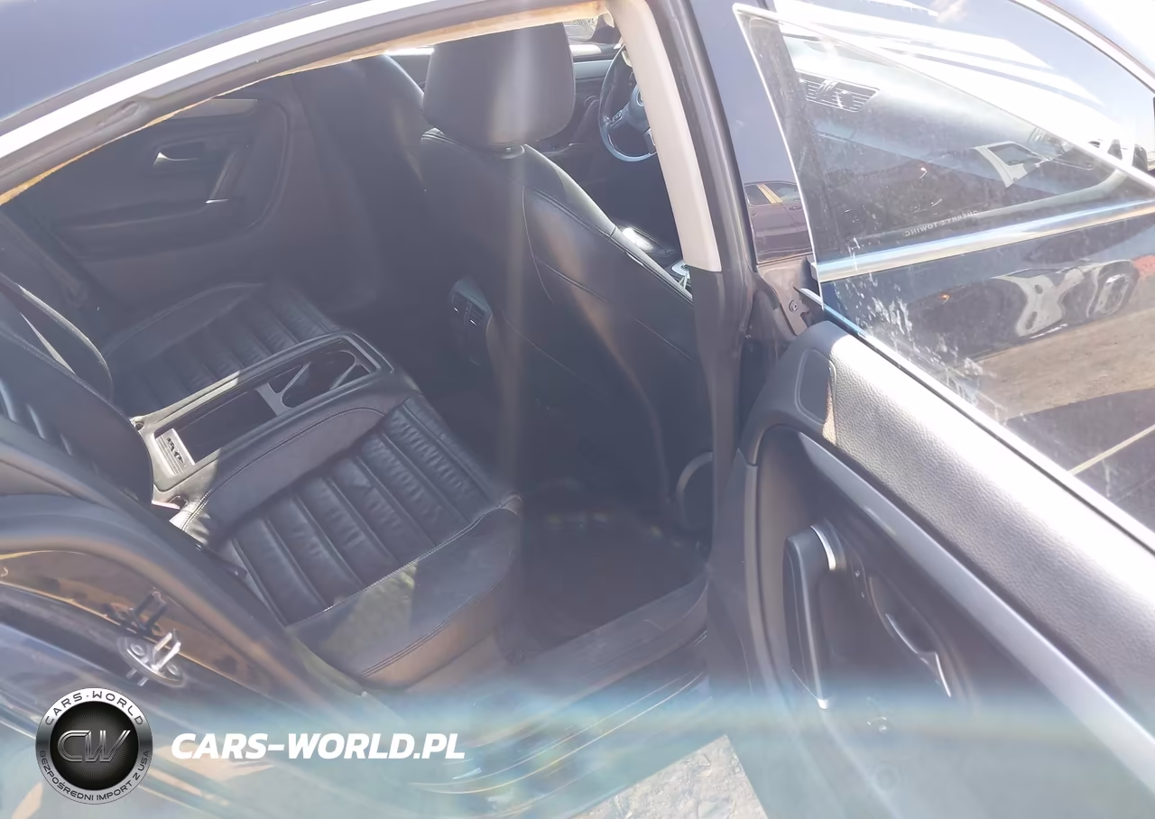 2010 Volkswagen Cc Luxury VIN:WVWHN7AN4AE549745 - 8