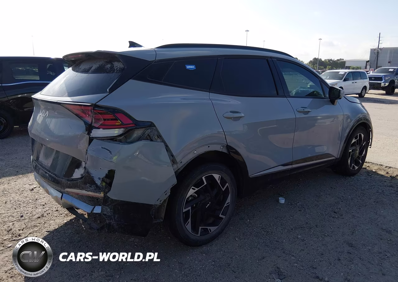 2023 Kia Sportage Sx-Prestige VIN:5XYK53AFXPG061603 - 4