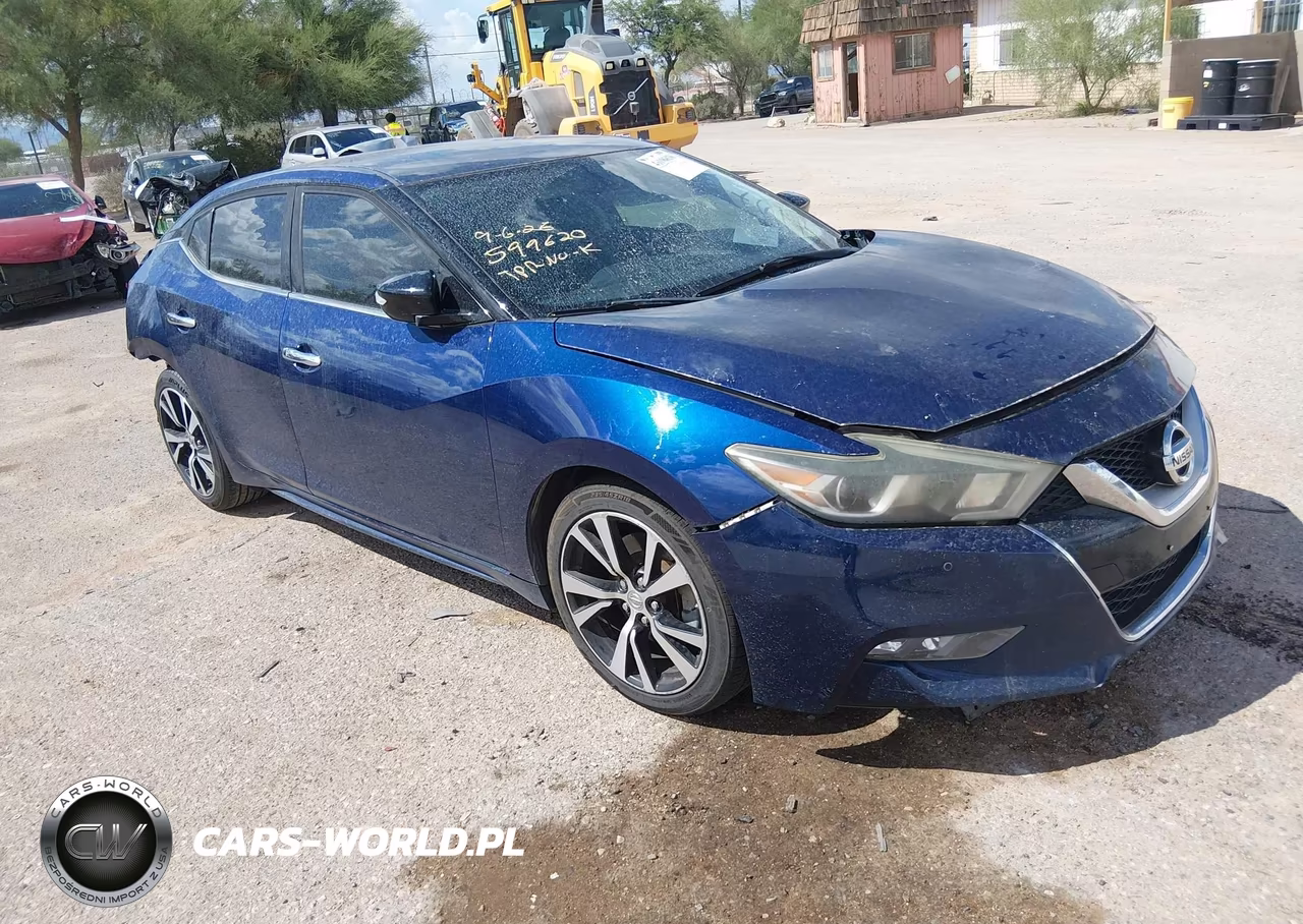 2018 Nissan Maxima 3.5 Sv