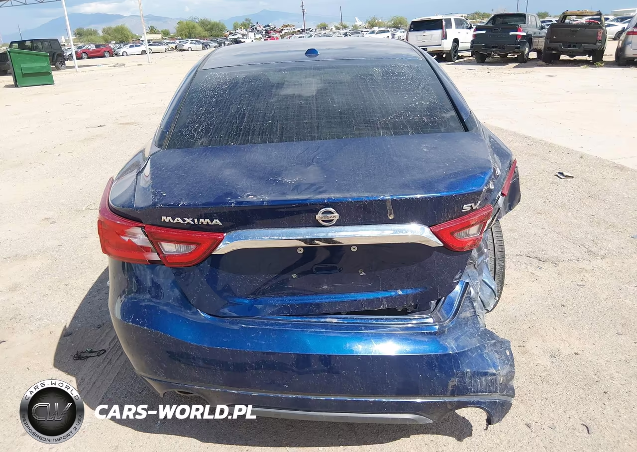 2018 Nissan Maxima 3.5 Sv VIN:1N4AA6AP4JC361107 - 15
