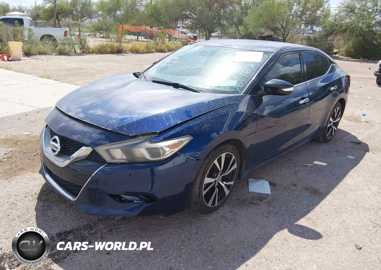 2018 Nissan Maxima 3.5 Sv VIN:1N4AA6AP4JC361107 - 2