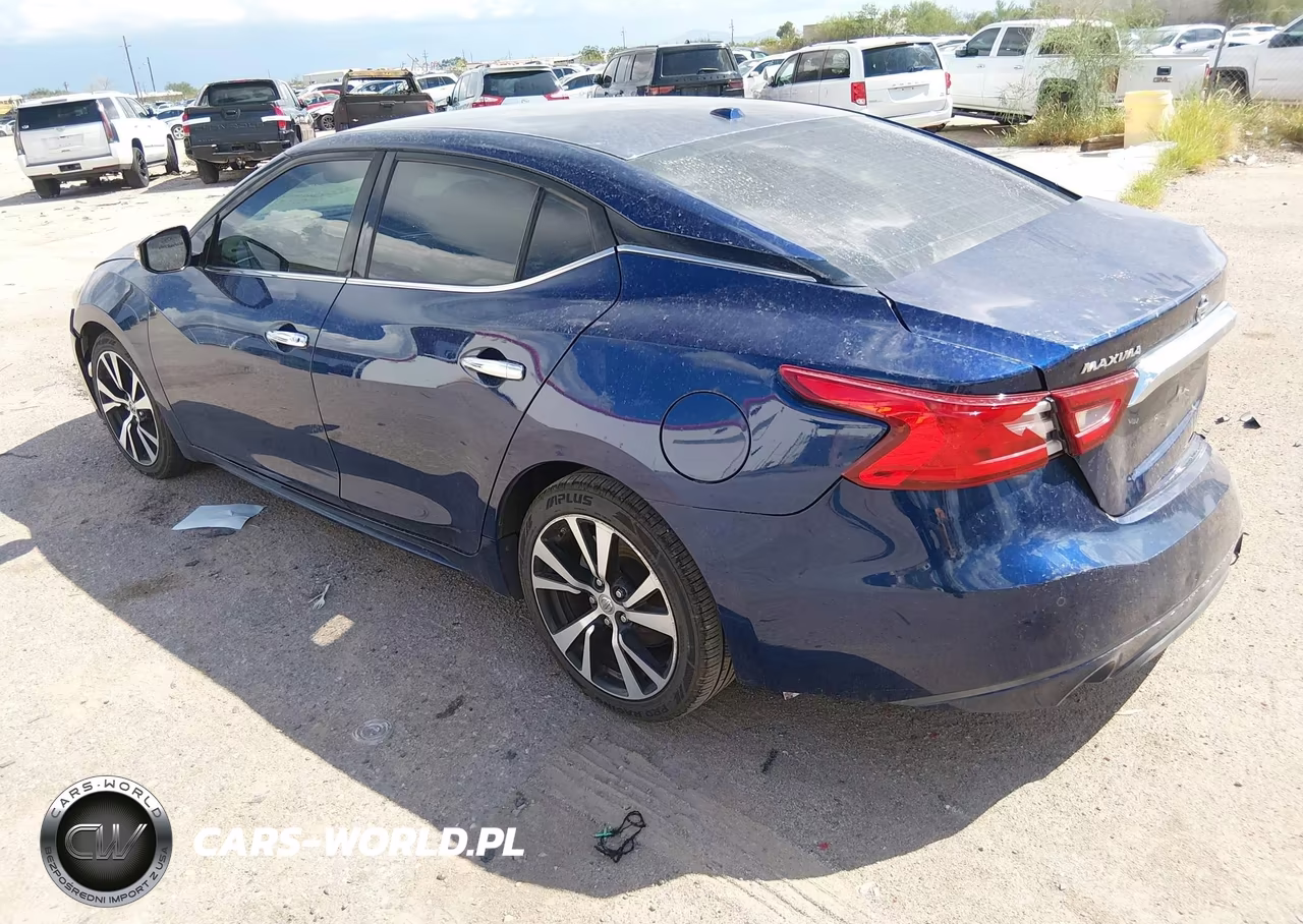 2018 Nissan Maxima 3.5 Sv VIN:1N4AA6AP4JC361107 - 3