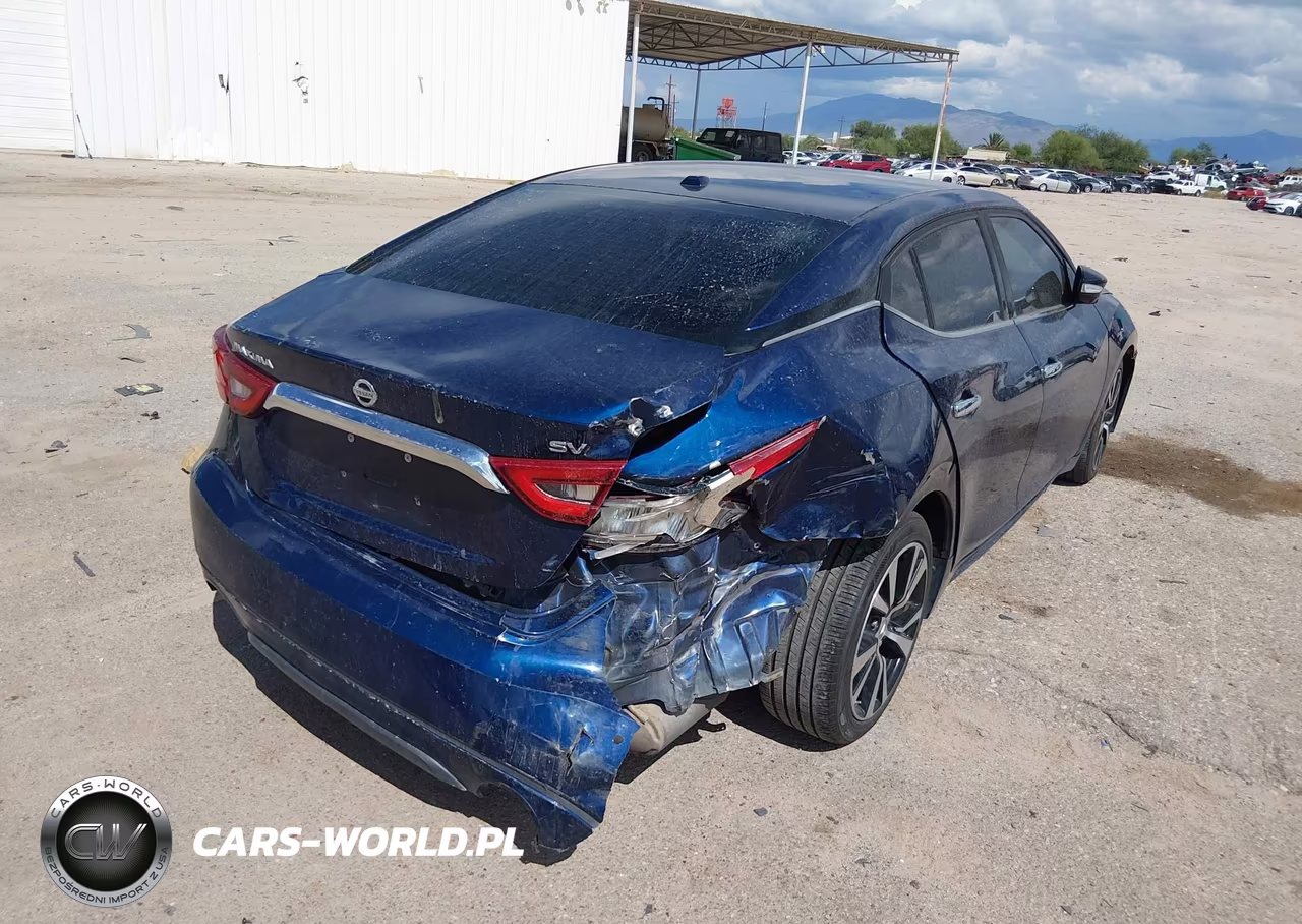 2018 Nissan Maxima 3.5 Sv VIN:1N4AA6AP4JC361107 - 4