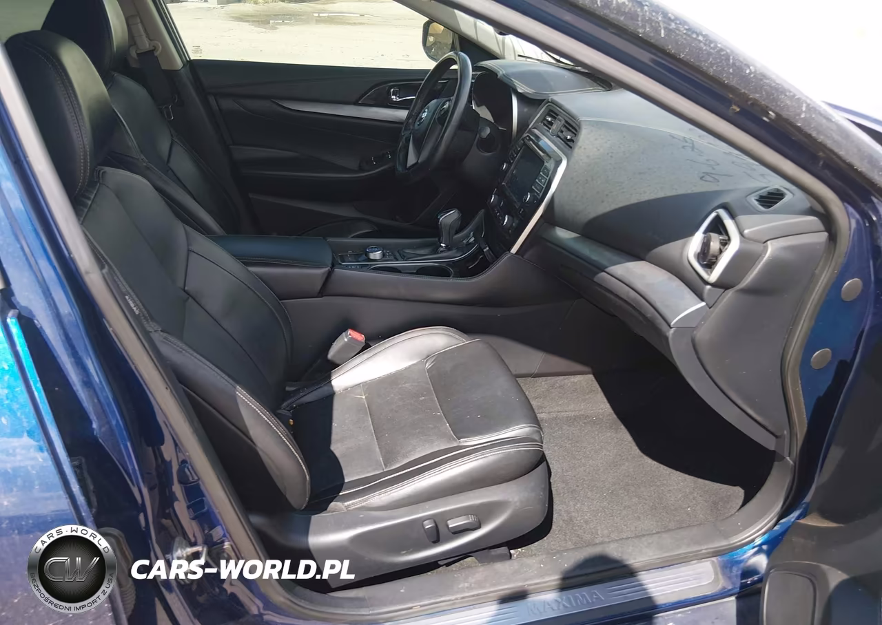 2018 Nissan Maxima 3.5 Sv VIN:1N4AA6AP4JC361107 - 5