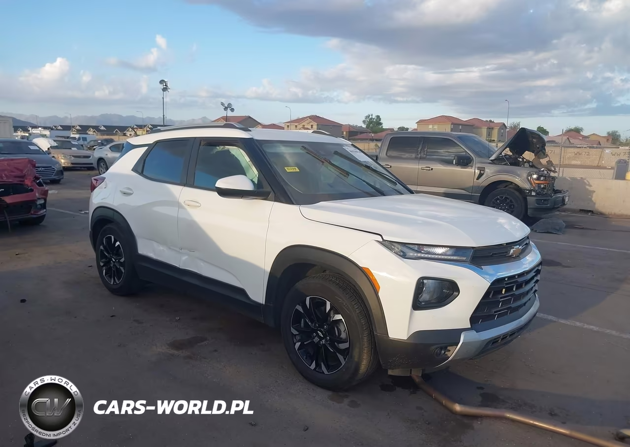 2022 Chevrolet Trailblazer Fwd Lt VIN:KL79MPSL2NB067364 - 1
