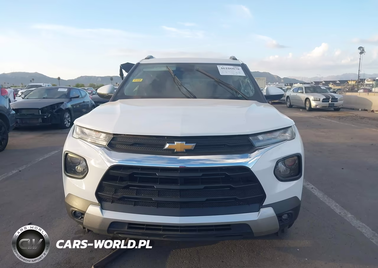 2022 Chevrolet Trailblazer Fwd Lt VIN:KL79MPSL2NB067364 - 12