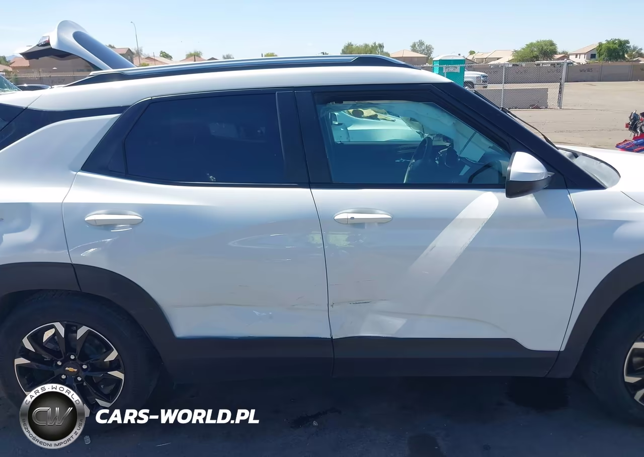 2022 Chevrolet Trailblazer Fwd Lt VIN:KL79MPSL2NB067364 - 13
