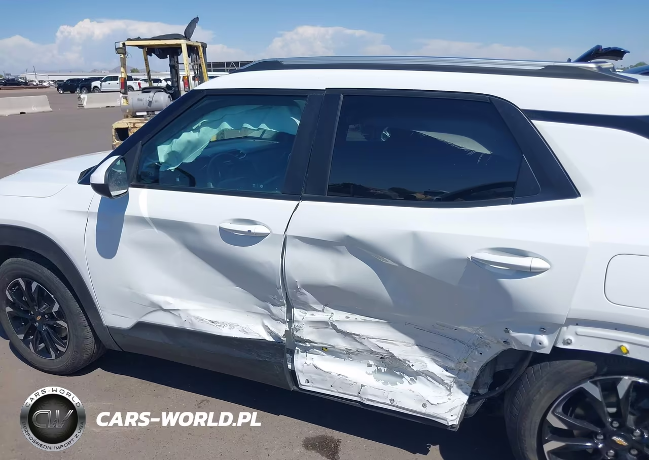 2022 Chevrolet Trailblazer Fwd Lt VIN:KL79MPSL2NB067364 - 14