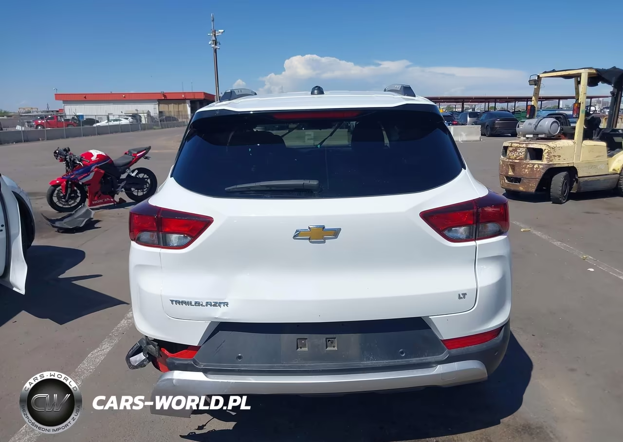 2022 Chevrolet Trailblazer Fwd Lt VIN:KL79MPSL2NB067364 - 16