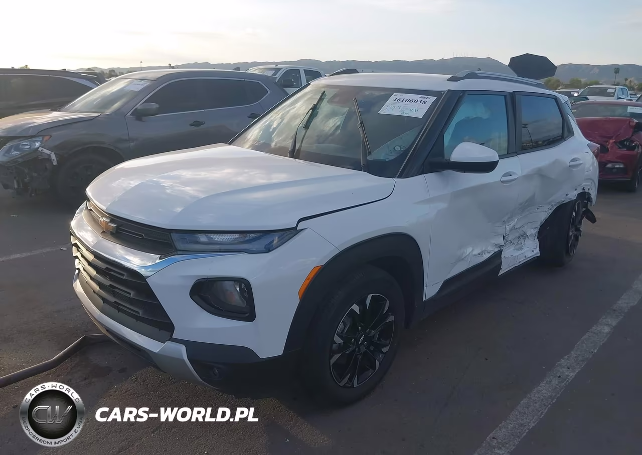 2022 Chevrolet Trailblazer Fwd Lt VIN:KL79MPSL2NB067364 - 2