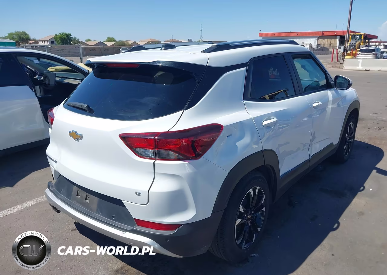 2022 Chevrolet Trailblazer Fwd Lt VIN:KL79MPSL2NB067364 - 4