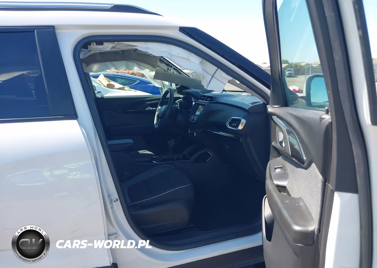 2022 Chevrolet Trailblazer Fwd Lt VIN:KL79MPSL2NB067364 - 5