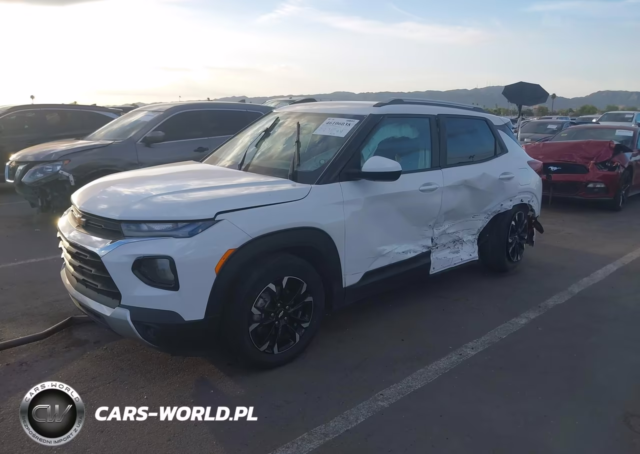2022 Chevrolet Trailblazer Fwd Lt VIN:KL79MPSL2NB067364 - 6