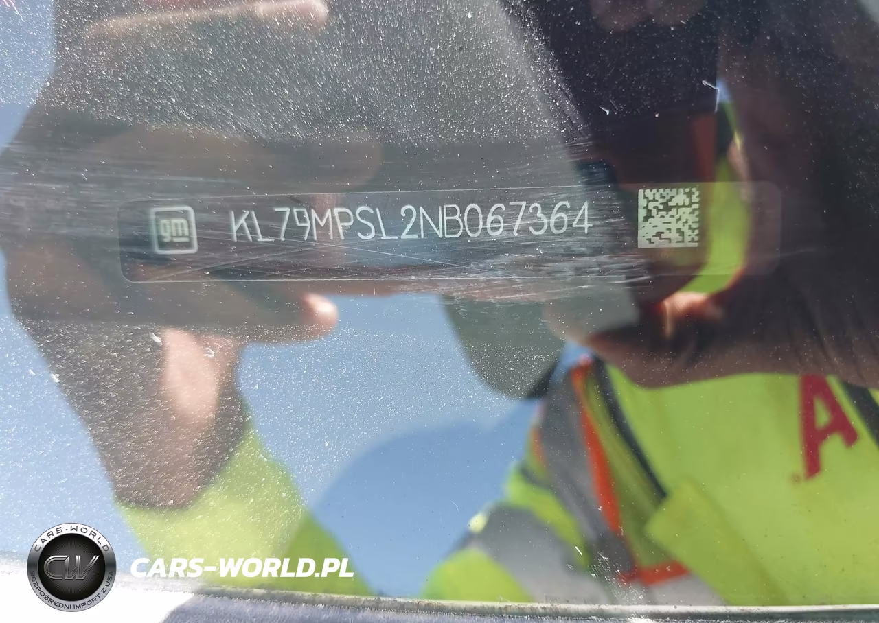 2022 Chevrolet Trailblazer Fwd Lt VIN:KL79MPSL2NB067364 - 9