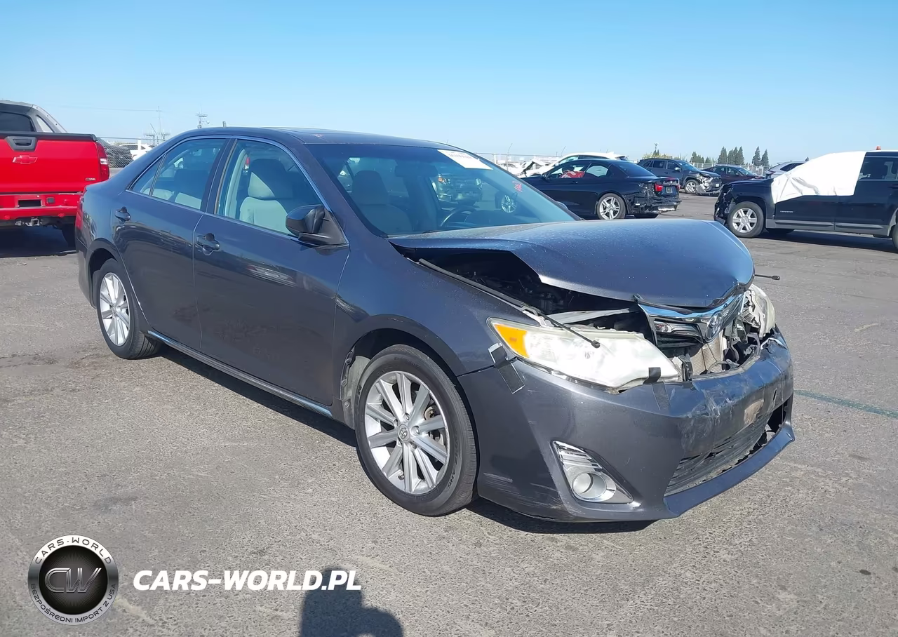 2012 Toyota Camry Xle