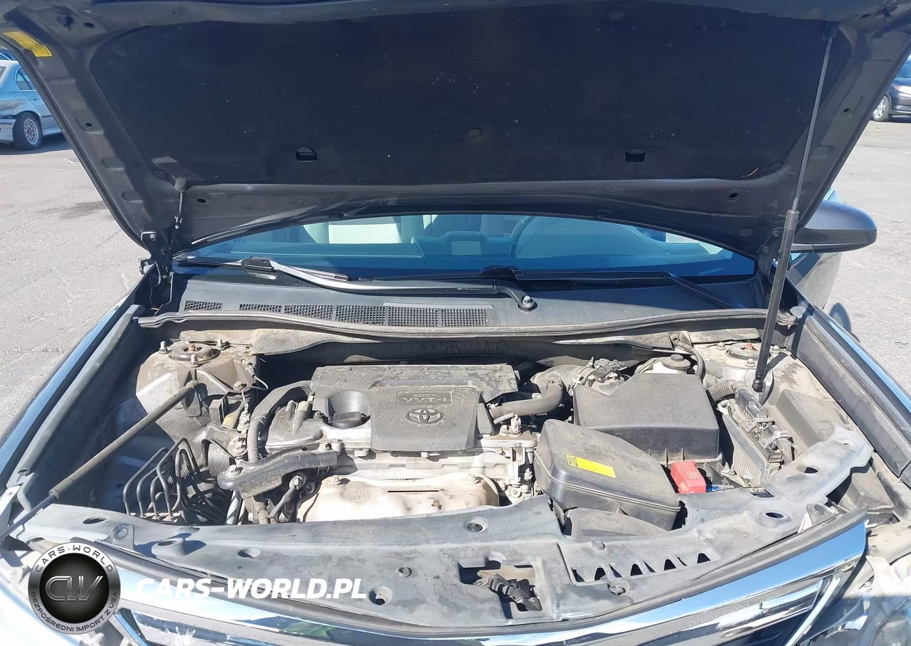 2012 Toyota Camry Xle VIN:4T1BF1FK6CU536837 - 10