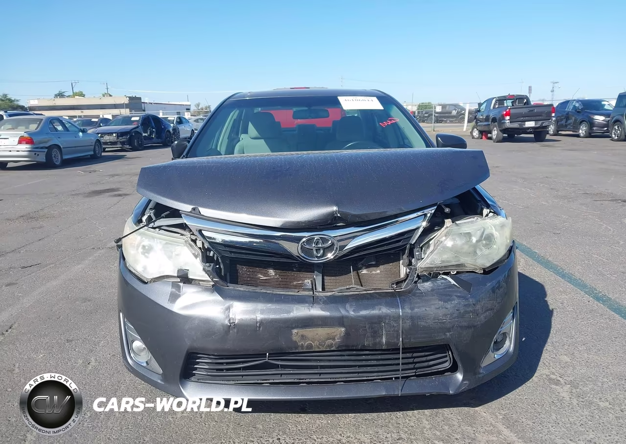 2012 Toyota Camry Xle VIN:4T1BF1FK6CU536837 - 12