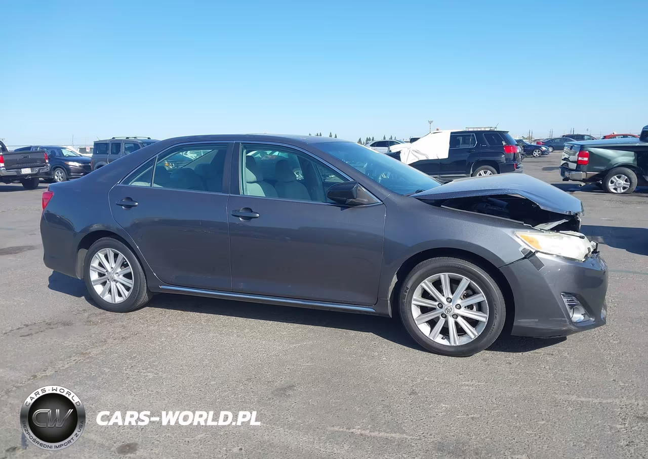 2012 Toyota Camry Xle VIN:4T1BF1FK6CU536837 - 13