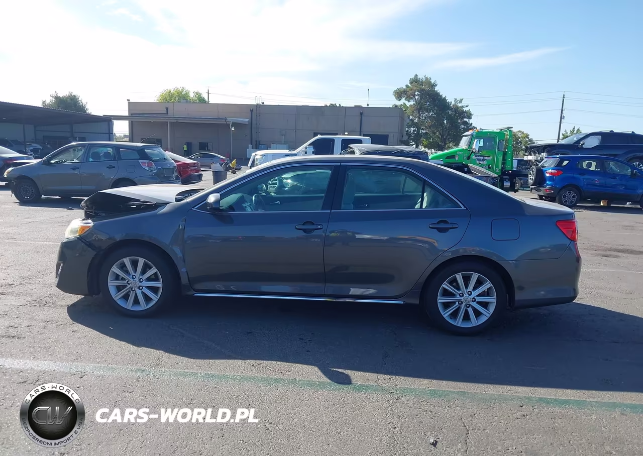 2012 Toyota Camry Xle VIN:4T1BF1FK6CU536837 - 14