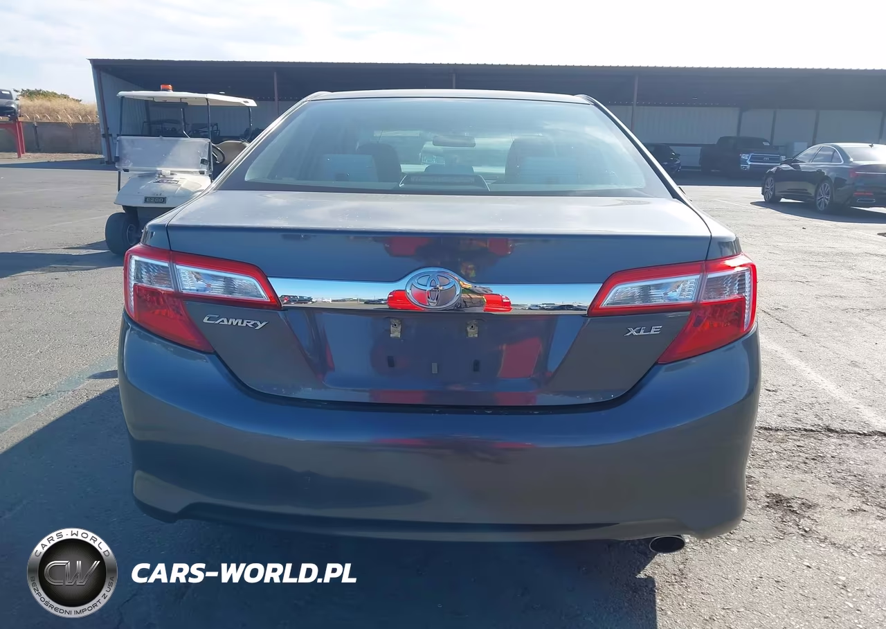 2012 Toyota Camry Xle VIN:4T1BF1FK6CU536837 - 16