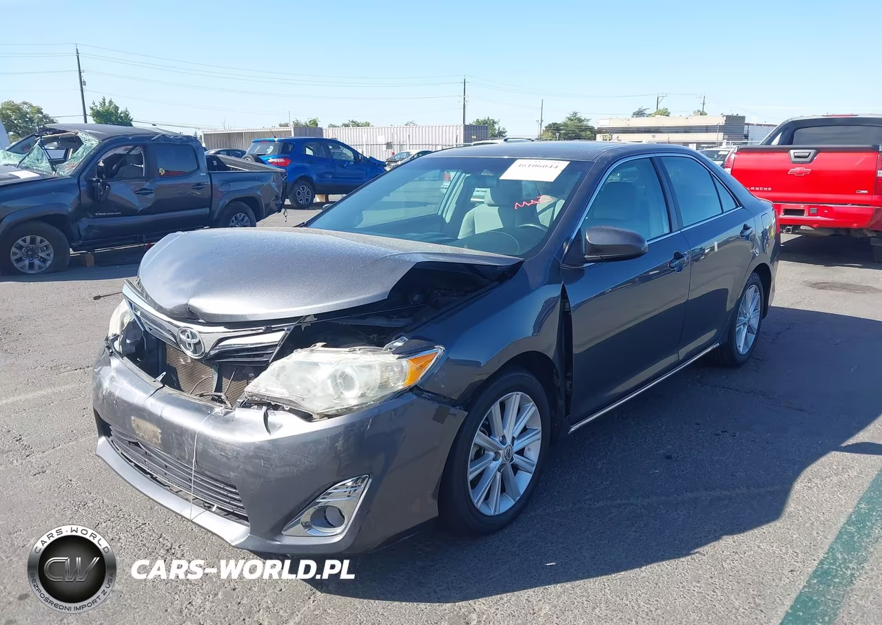 2012 Toyota Camry Xle VIN:4T1BF1FK6CU536837 - 2