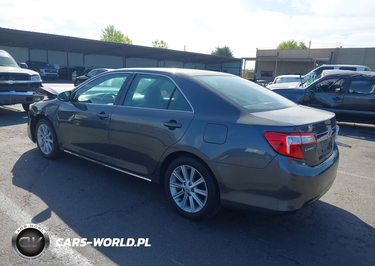 2012 Toyota Camry Xle VIN:4T1BF1FK6CU536837 - 3