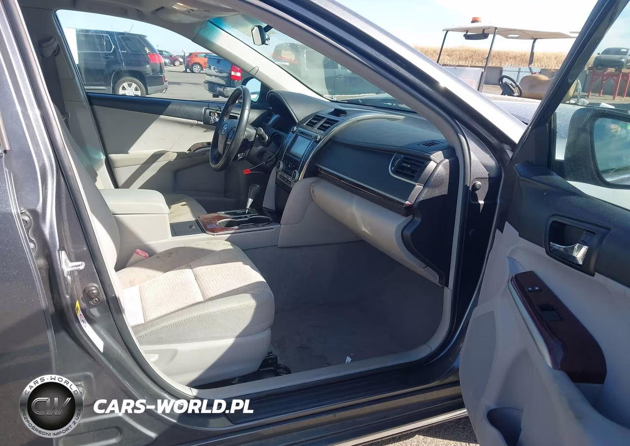 2012 Toyota Camry Xle VIN:4T1BF1FK6CU536837 - 5