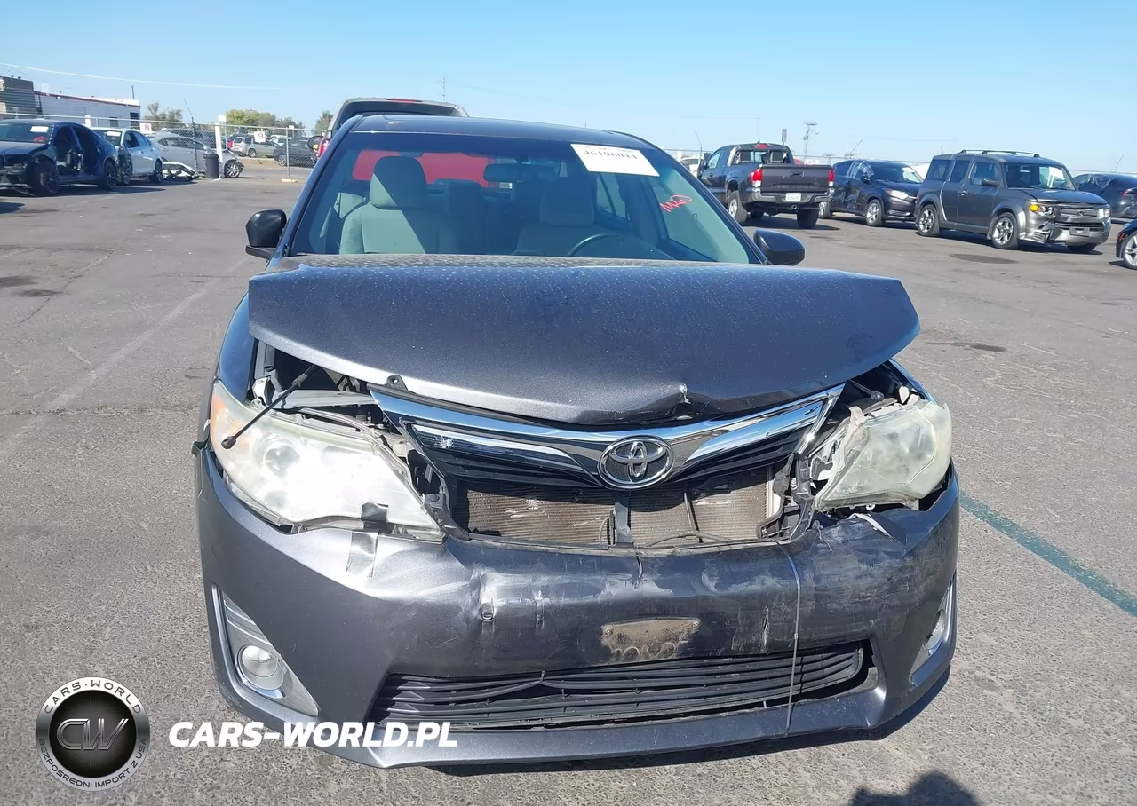 2012 Toyota Camry Xle VIN:4T1BF1FK6CU536837 - 6