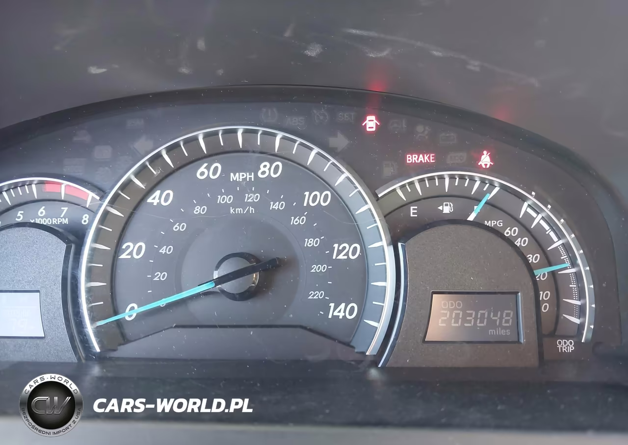 2012 Toyota Camry Xle VIN:4T1BF1FK6CU536837 - 7