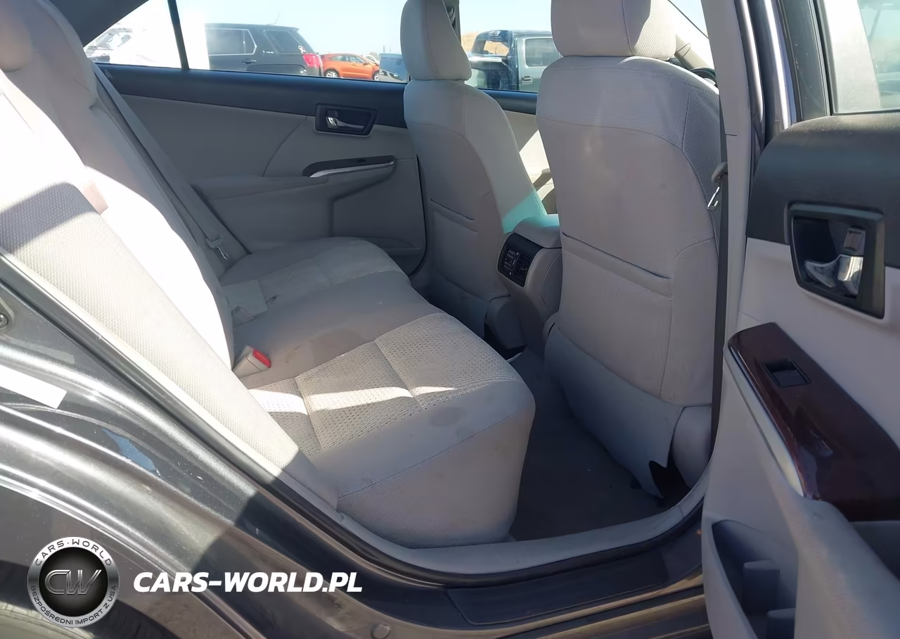 2012 Toyota Camry Xle VIN:4T1BF1FK6CU536837 - 8