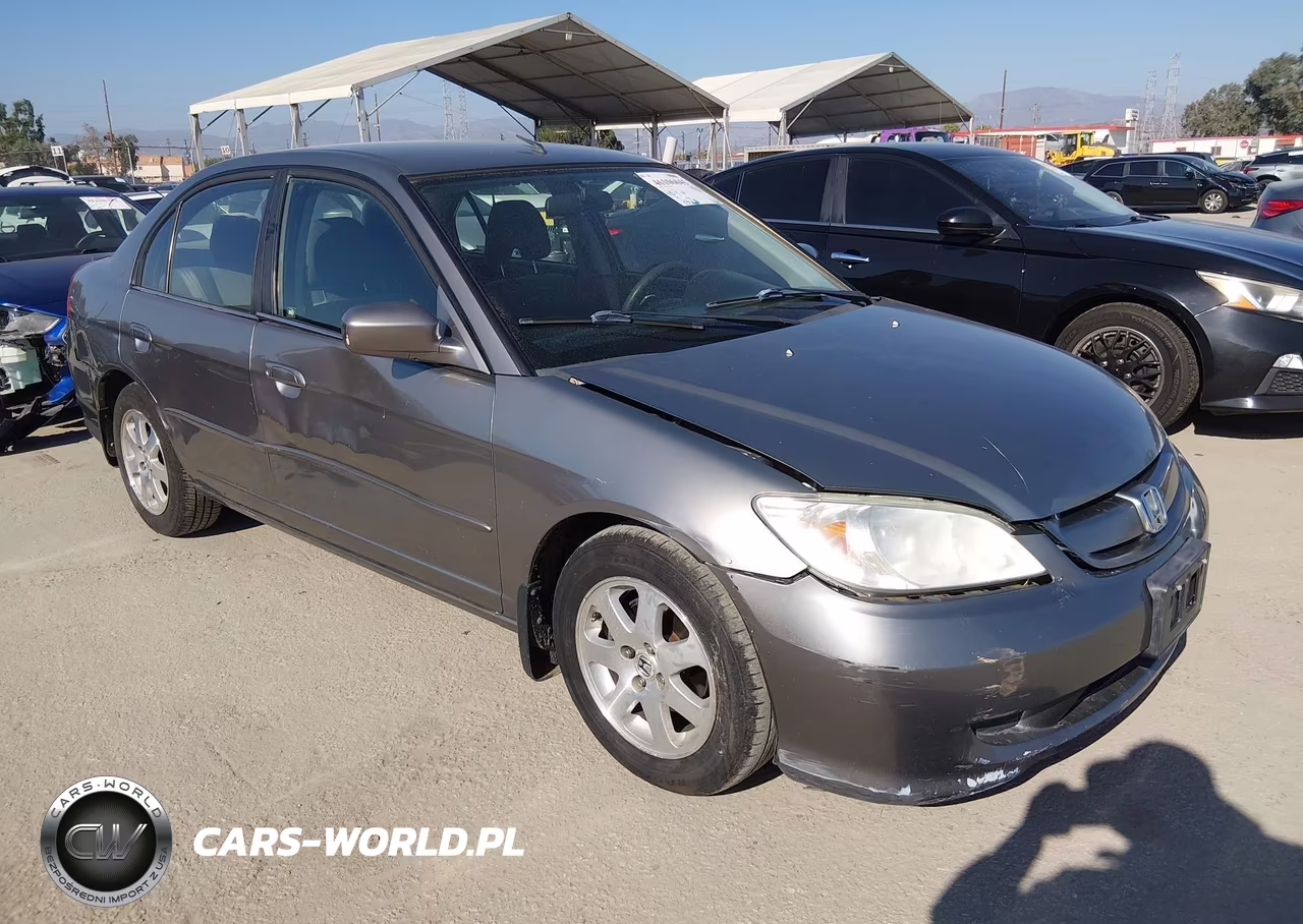 2004 Honda Civic Hybrid