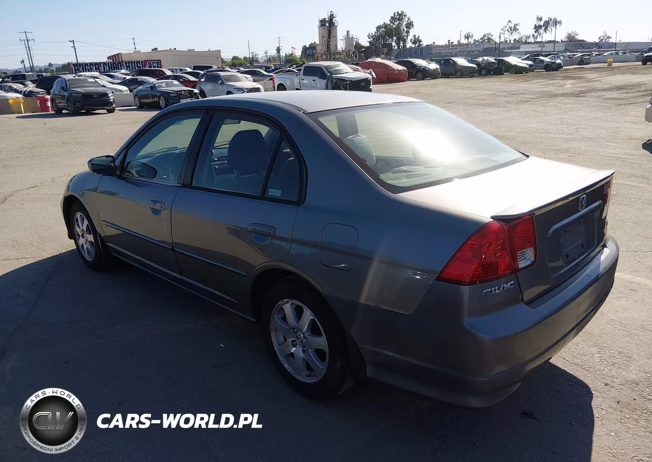 2004 Honda Civic Hybrid VIN:JHMES96694S015296 - 3