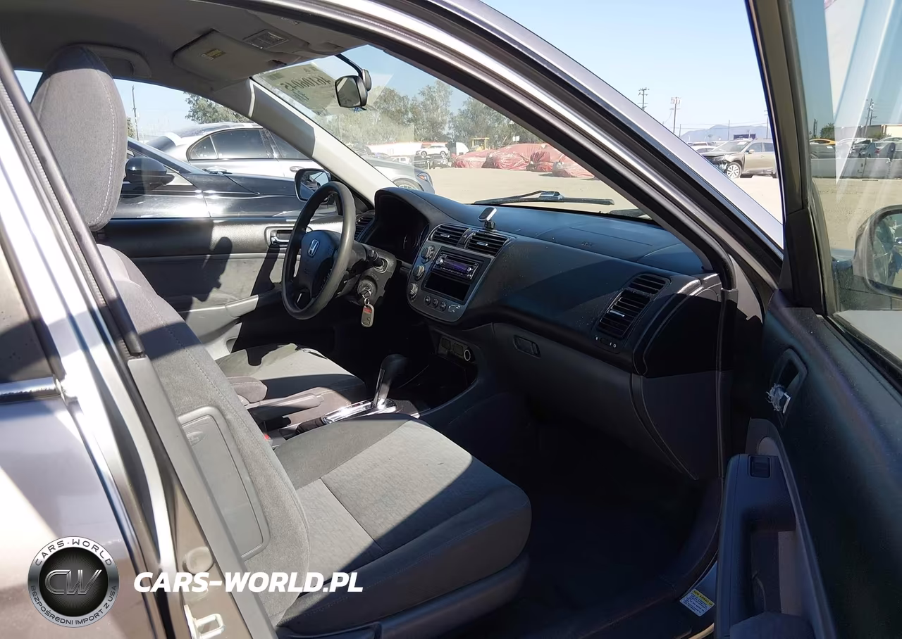 2004 Honda Civic Hybrid VIN:JHMES96694S015296 - 5
