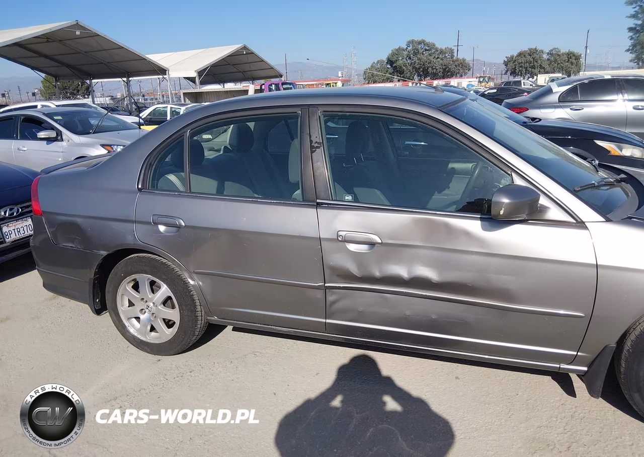 2004 Honda Civic Hybrid VIN:JHMES96694S015296 - 6