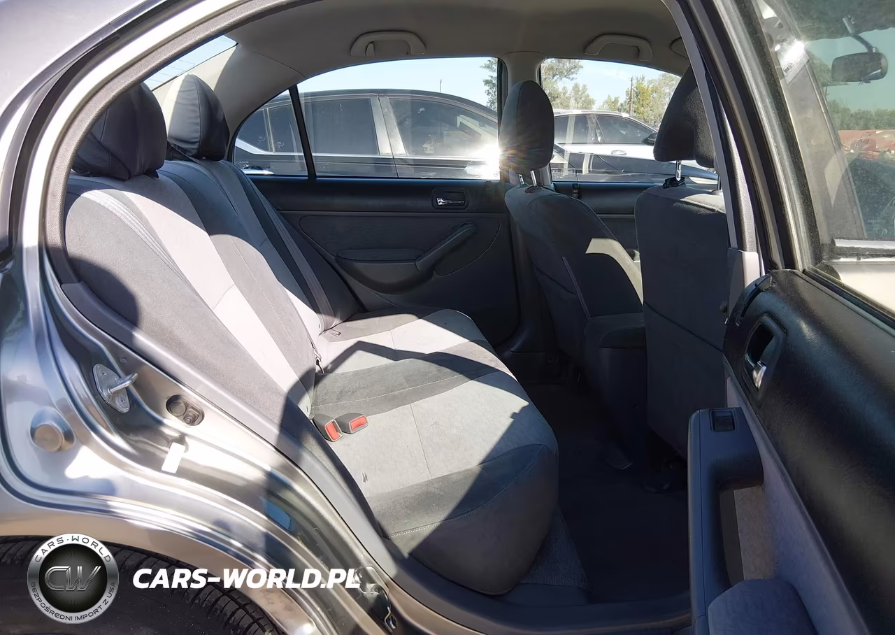2004 Honda Civic Hybrid VIN:JHMES96694S015296 - 8