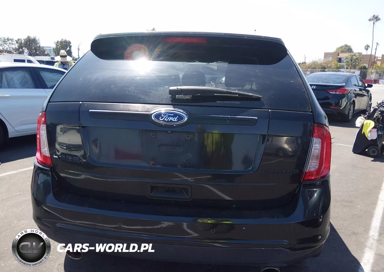 2013 Ford Edge Limited VIN:2FMDK3KC7DBA91028 - 15