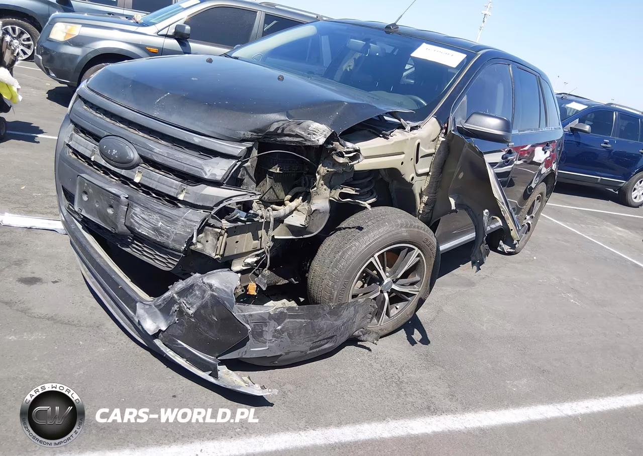 2013 Ford Edge Limited VIN:2FMDK3KC7DBA91028 - 2